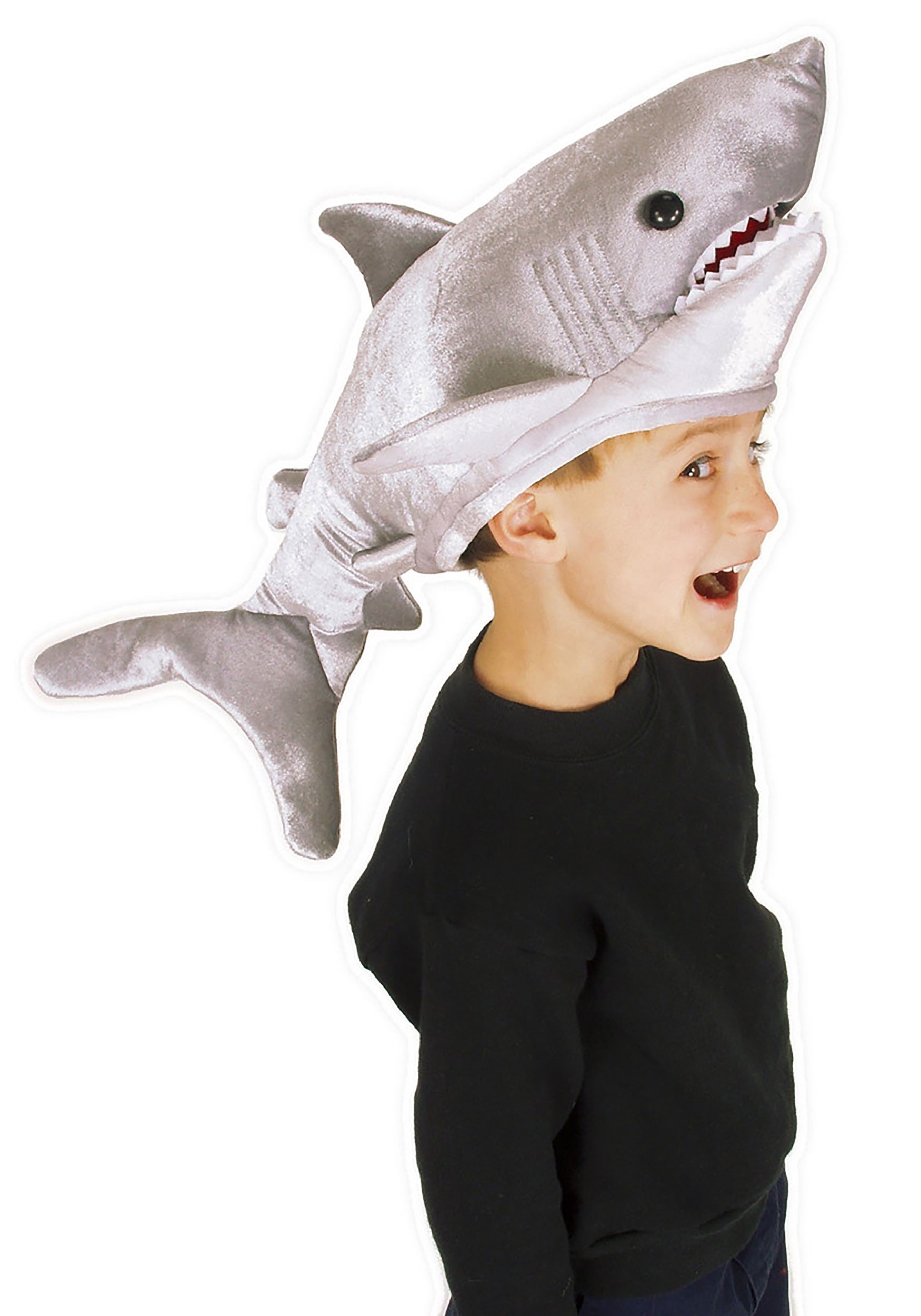 Kid’s Shark Plush Costume Hat