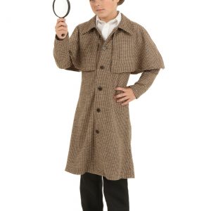 Kids Sherlock Holmes Costume