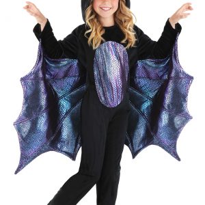 Kid's Shiny Bat Costume