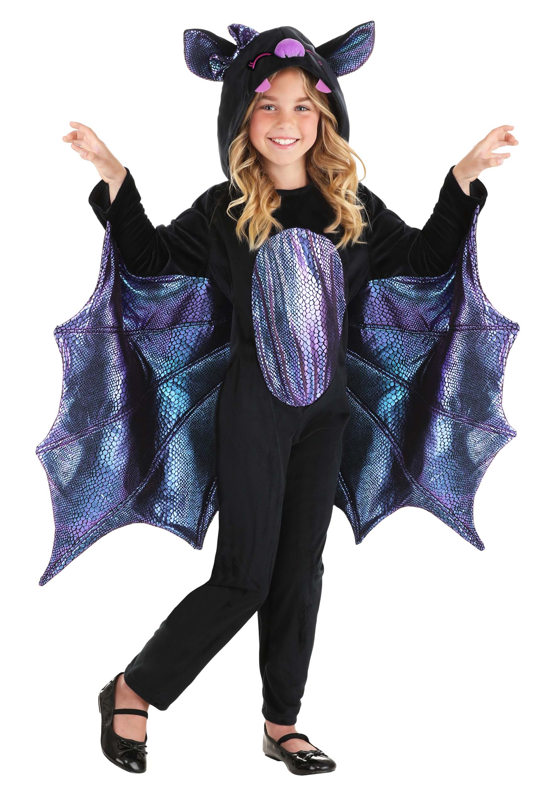 Kid’s Shiny Bat Costume