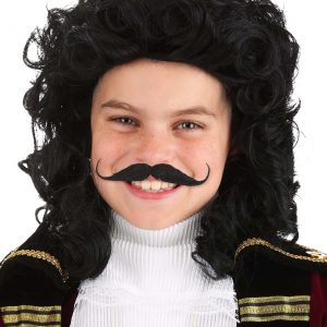 Kid's Short Curly Pirate Wig