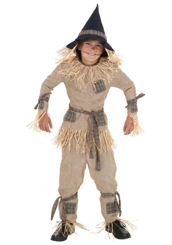 Kid's Silly Scarecrow Costume