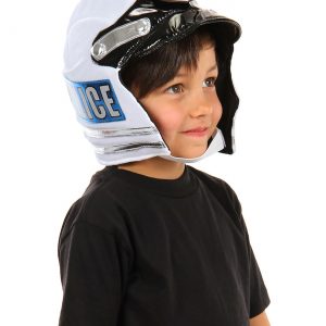Kid's Soft Police Helmet