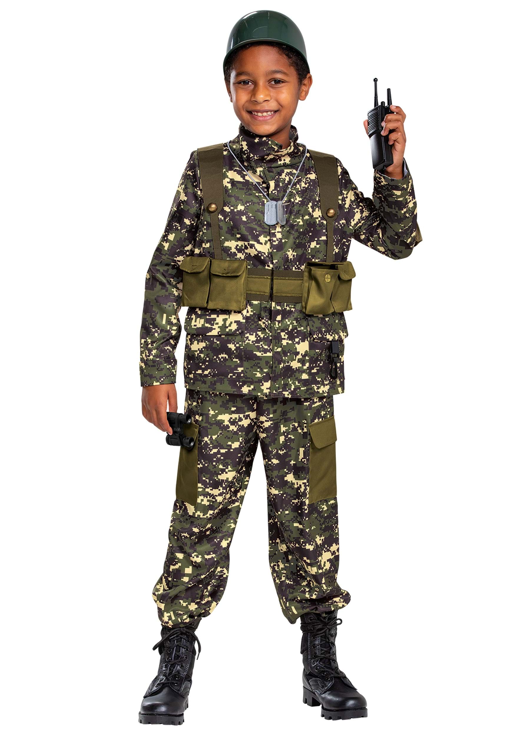 Kid’s Soldier Prestige Costume