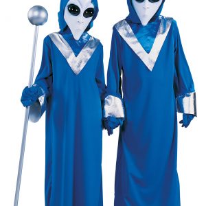 Kid's Space Alien Costume