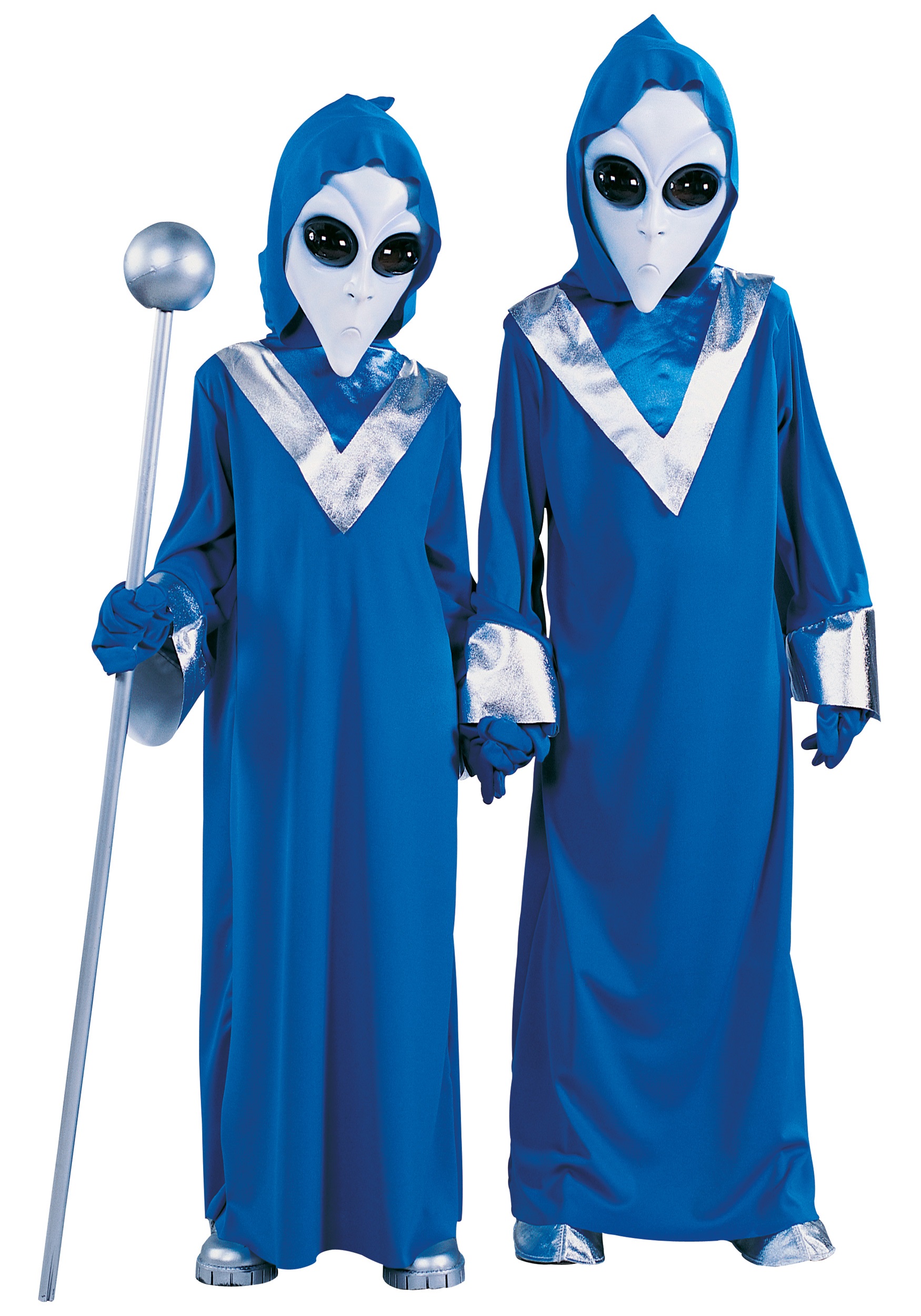 Kid’s Space Alien Costume