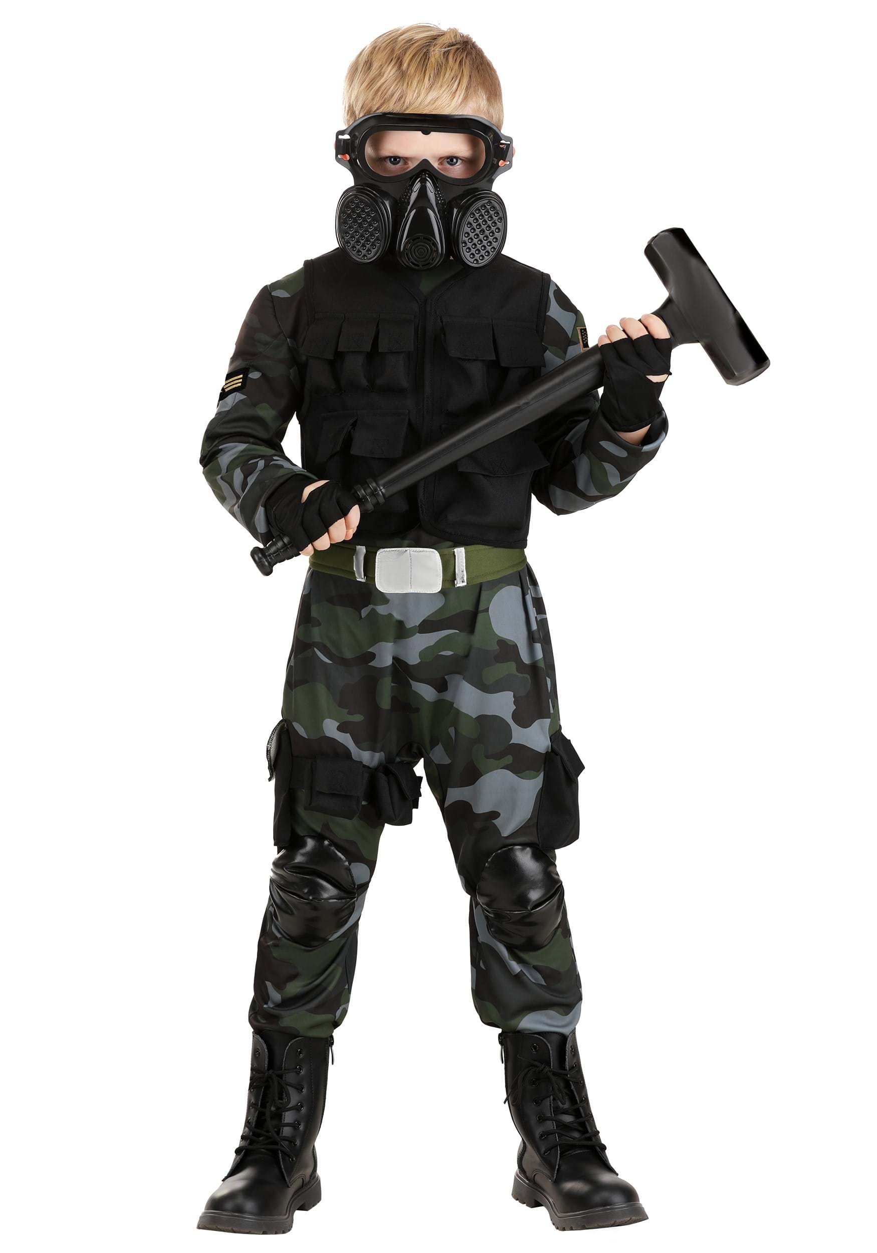 Kid’s Special Ops Hammer Soldier Costume