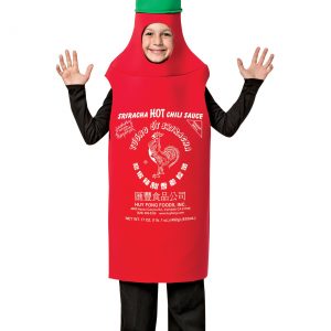Kids Sriracha Costume