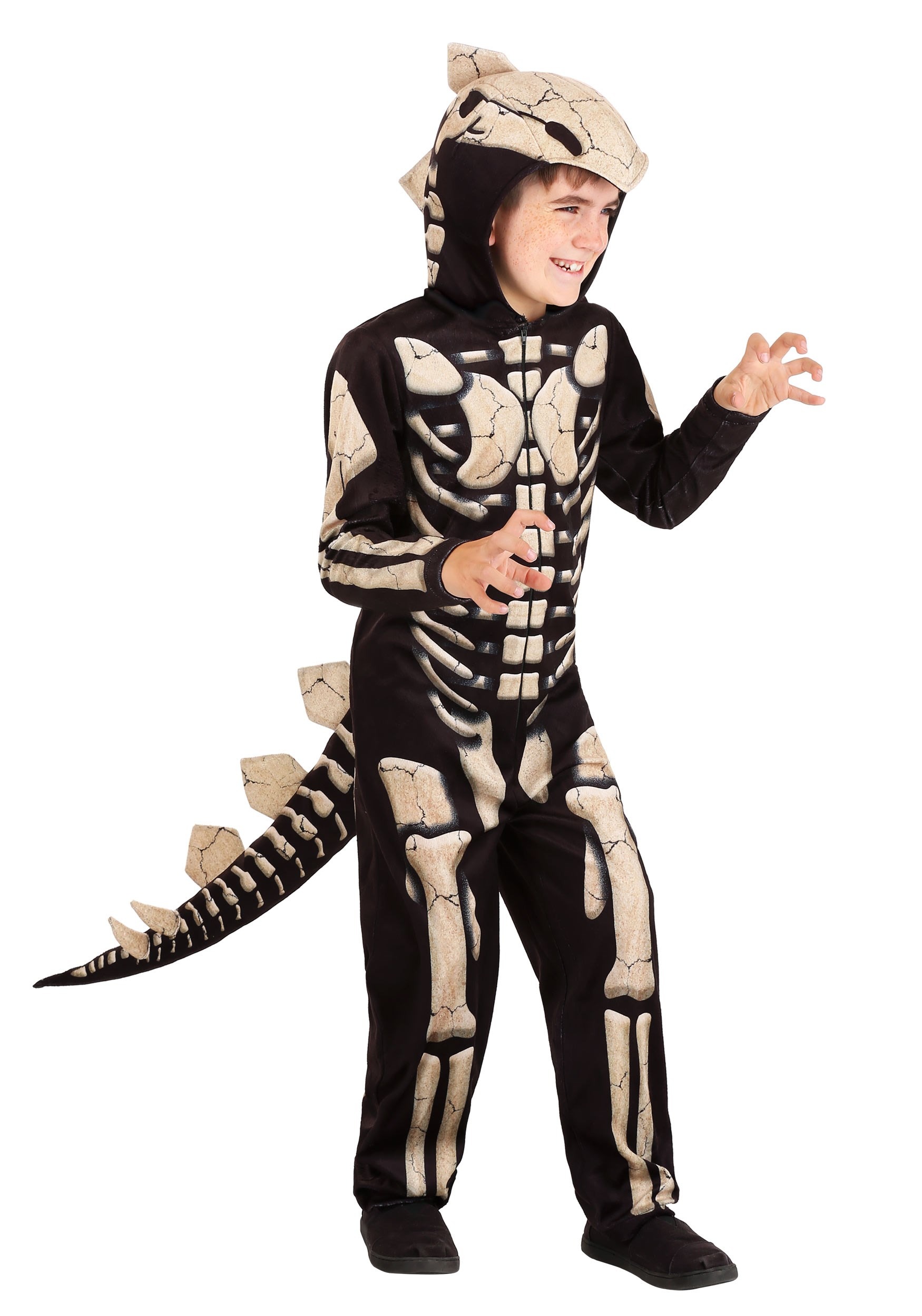 Kid’s Stegosaurus Fossil Costume