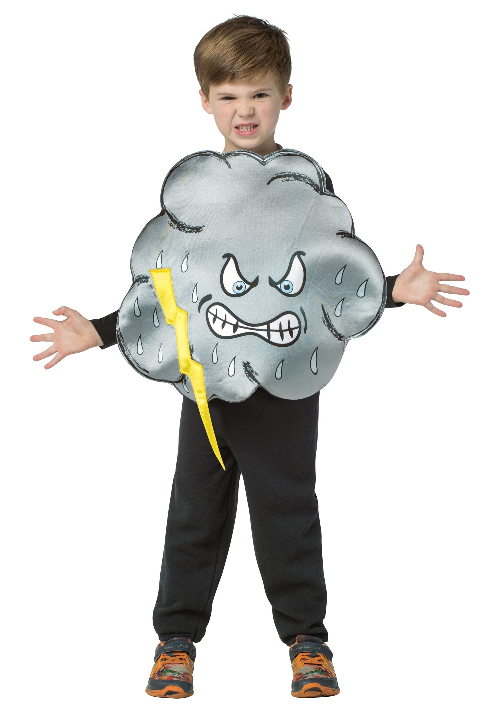 Kid’s Storm Cloud Costume