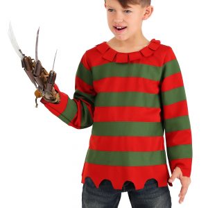 Kids Striped Nightmare Sweater Costume