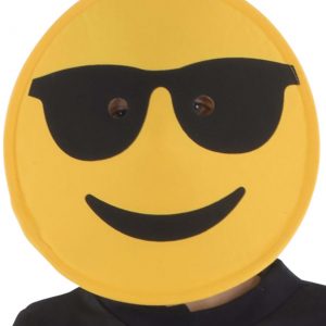Kid's Sunglasses Emoji Mask