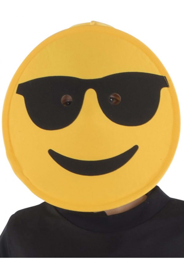 Kid's Sunglasses Emoji Mask
