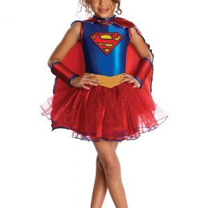 Kids Supergirl Tutu Costume
