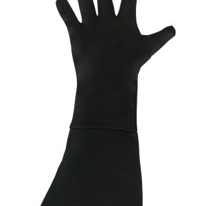 Kid's Superhero Black Gloves