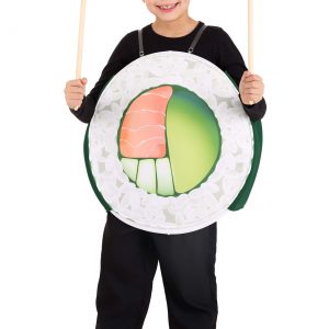 Kids Sushi Roll Food Costume
