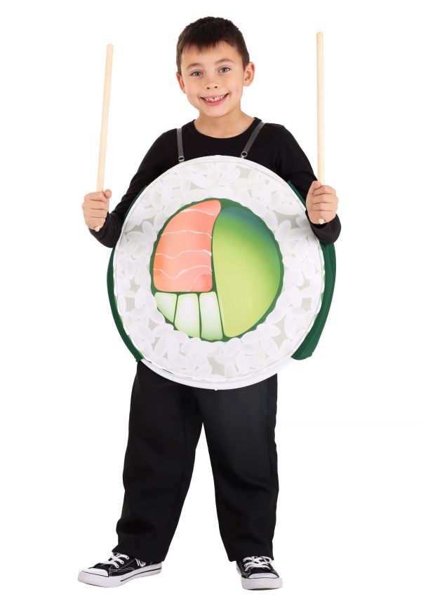 Kids Sushi Roll Food Costume