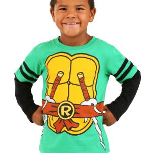 Kids Teenage Mutant Ninja Turtles Costume Longsleeve Tee