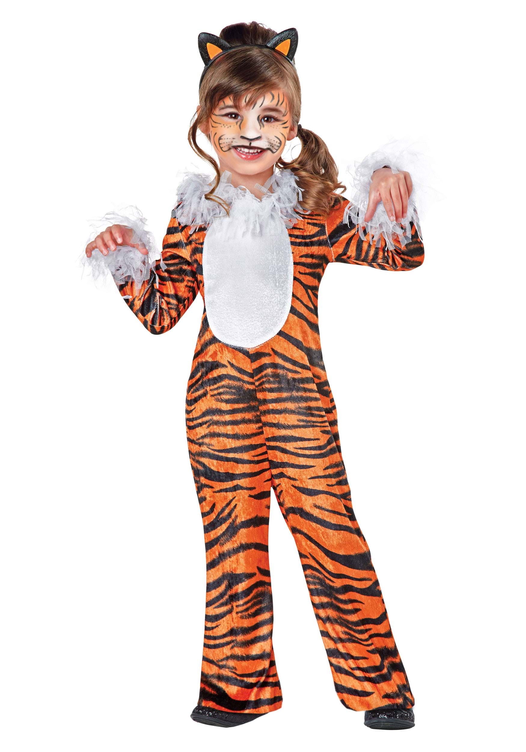 Kid’s Terrific Tiger Costume