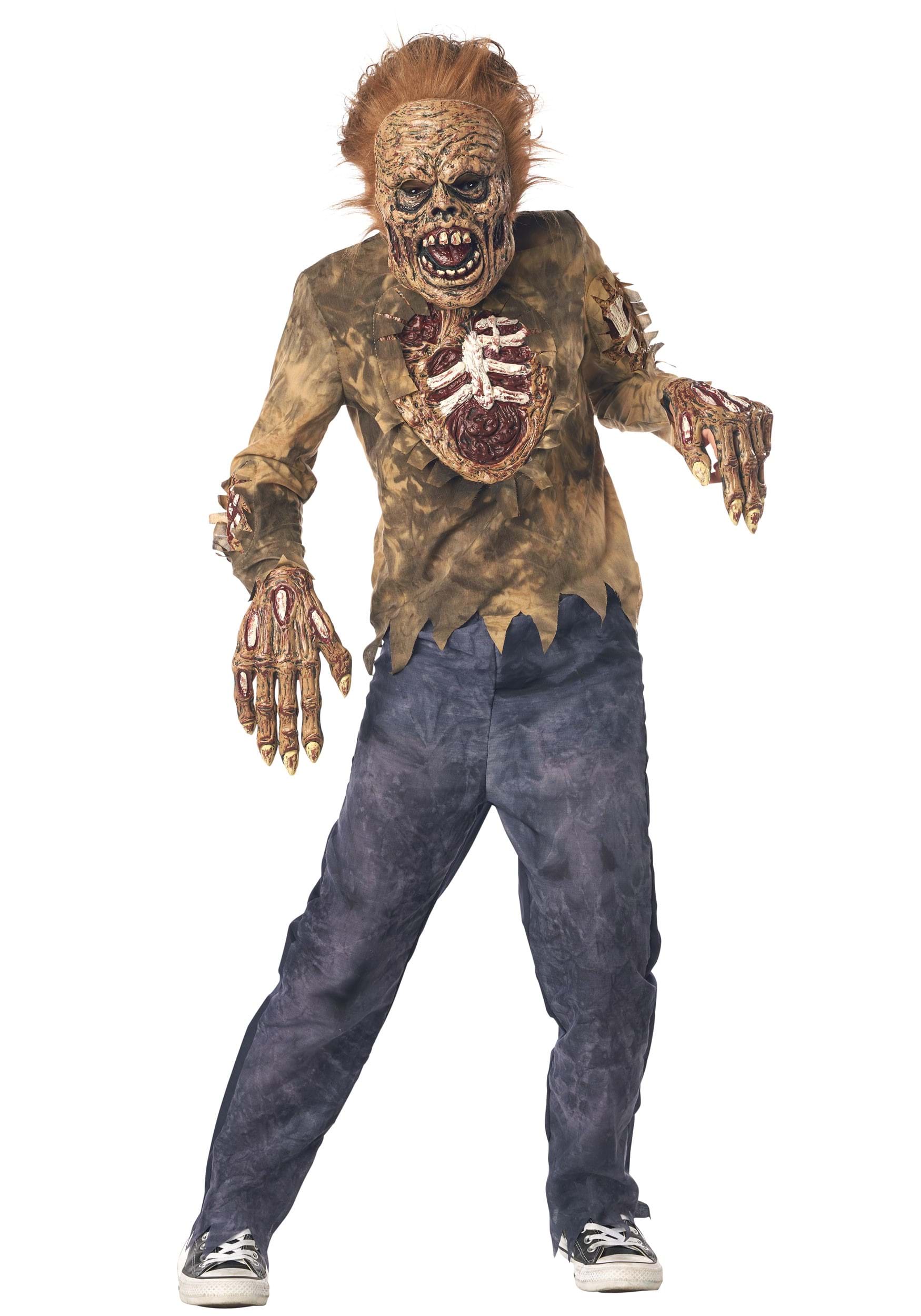 Kid’s The Stalking Dead Zombie Costume