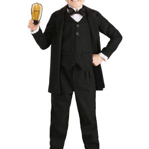 Kid's Thomas Edison Costume