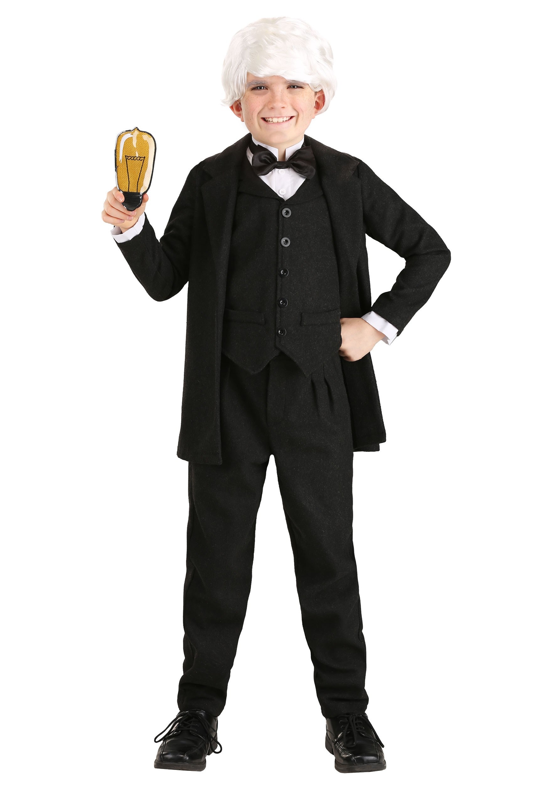 Kid’s Thomas Edison Costume