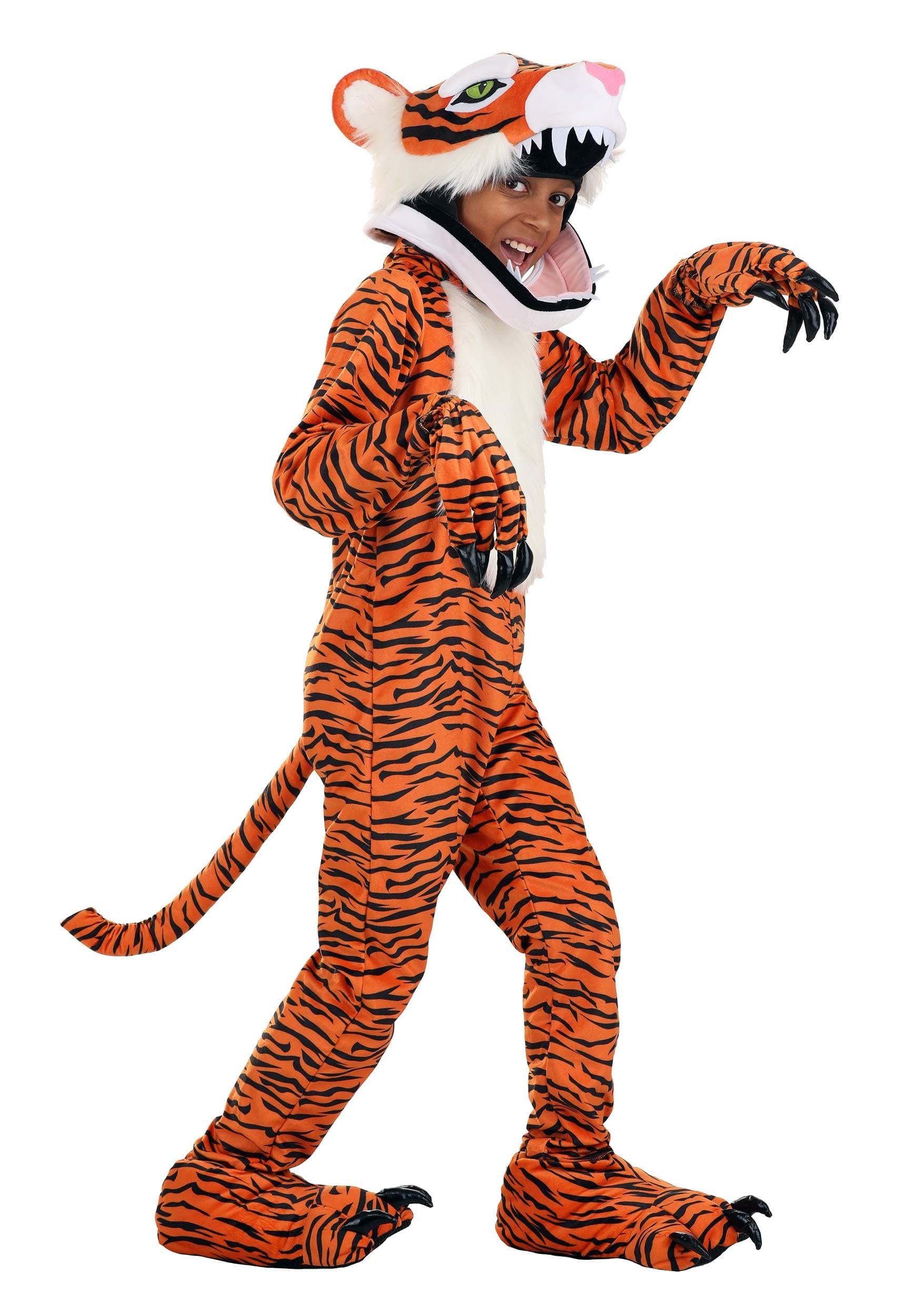 Kid’s Tiger Jawesome Costume