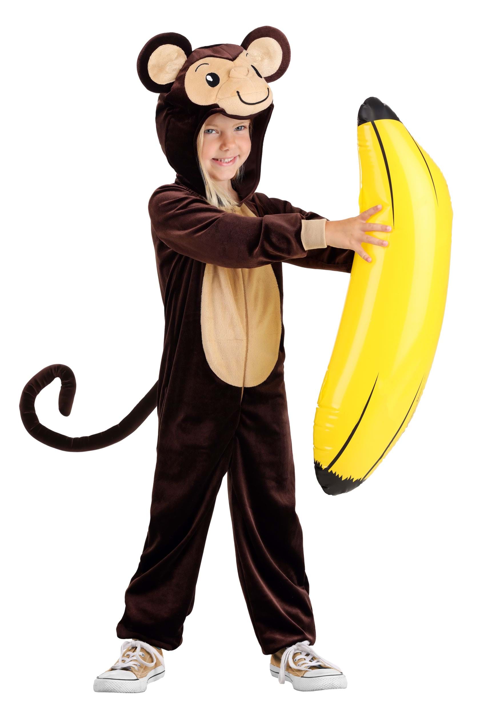 Kid’s Toddler Silly Monkey Costume