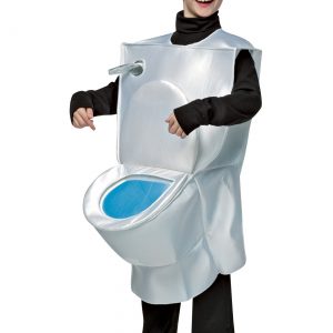 Kid's Toilet Costume