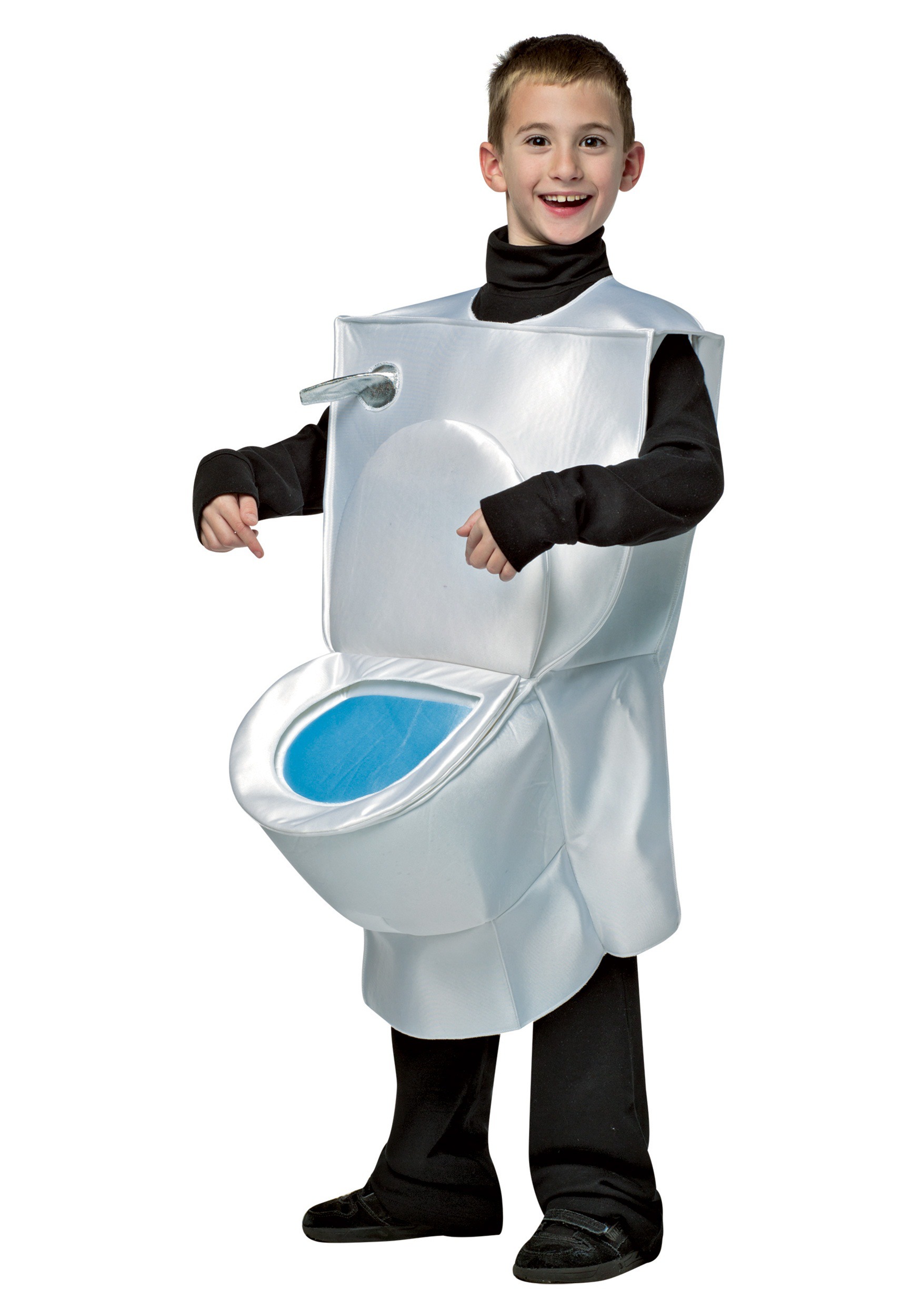 Kid’s Toilet Costume