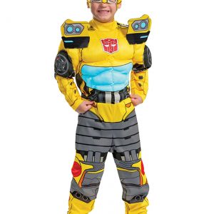 Kid's Transformers Bumblebee Adaptive Costume