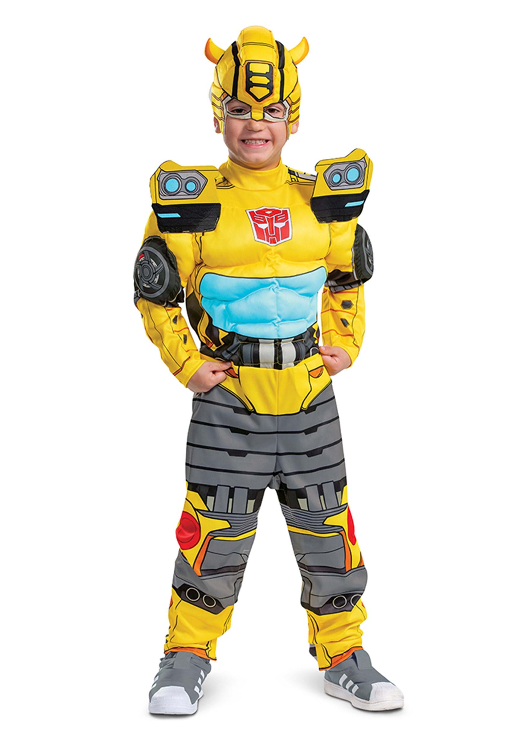 Kid’s Transformers Bumblebee Adaptive Costume