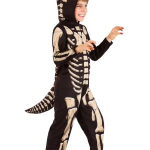 Kid's Triceratops Fossil Costume