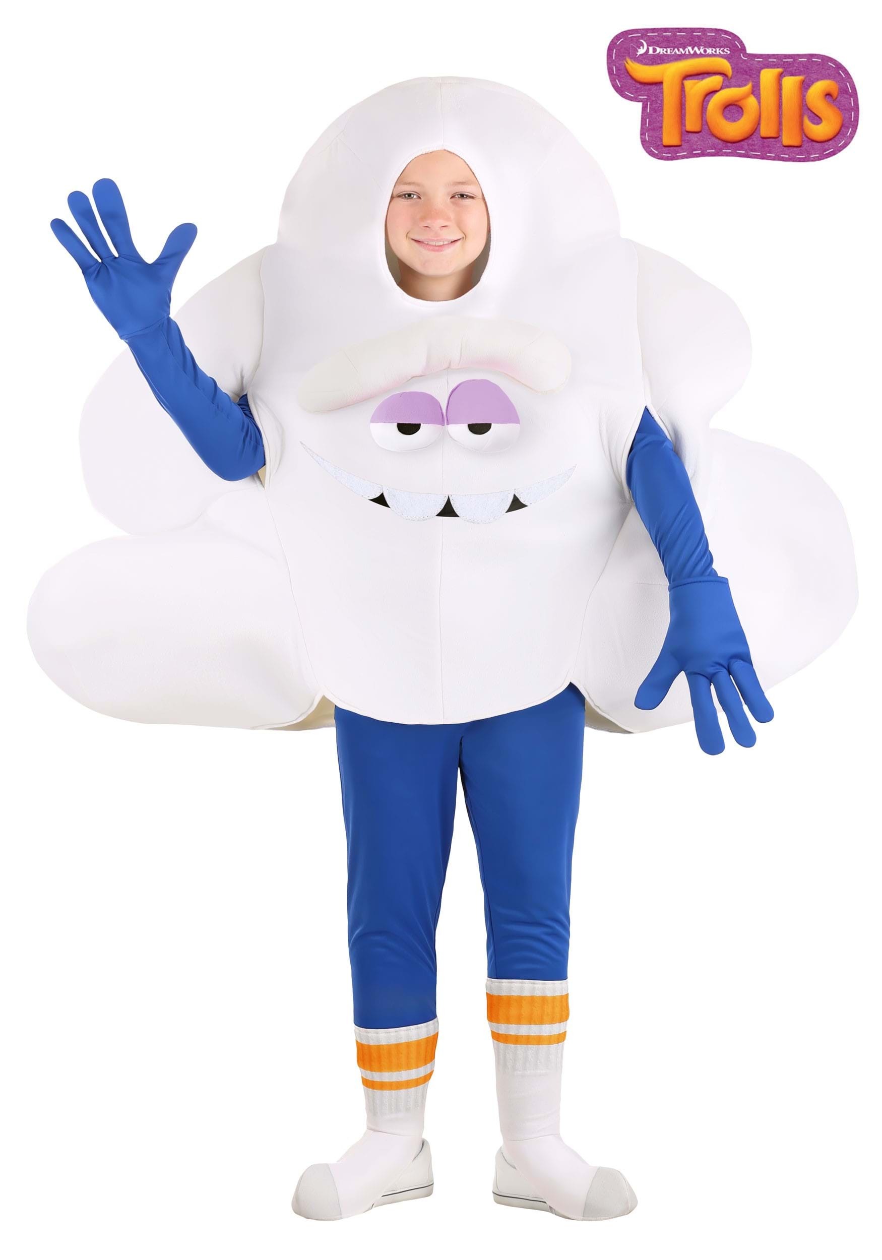 Kid’s Trolls Dreamy Cloud Guy Costume