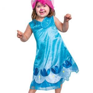 Kids Trolls Poppy Adaptive Costume
