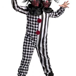 Kid's Two-Headed Clown Costume