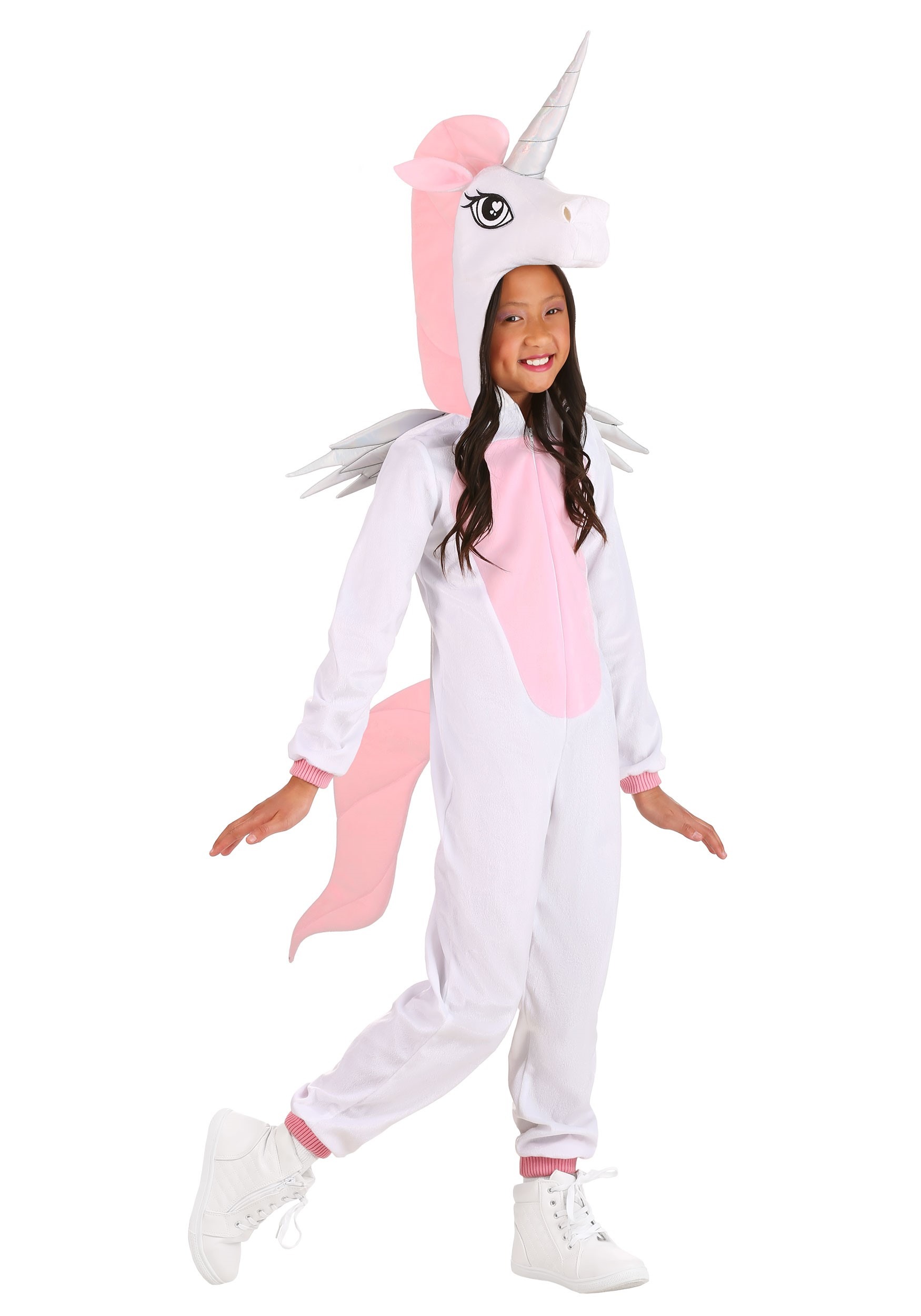 Kids Unicorn Jumpsuit Costume