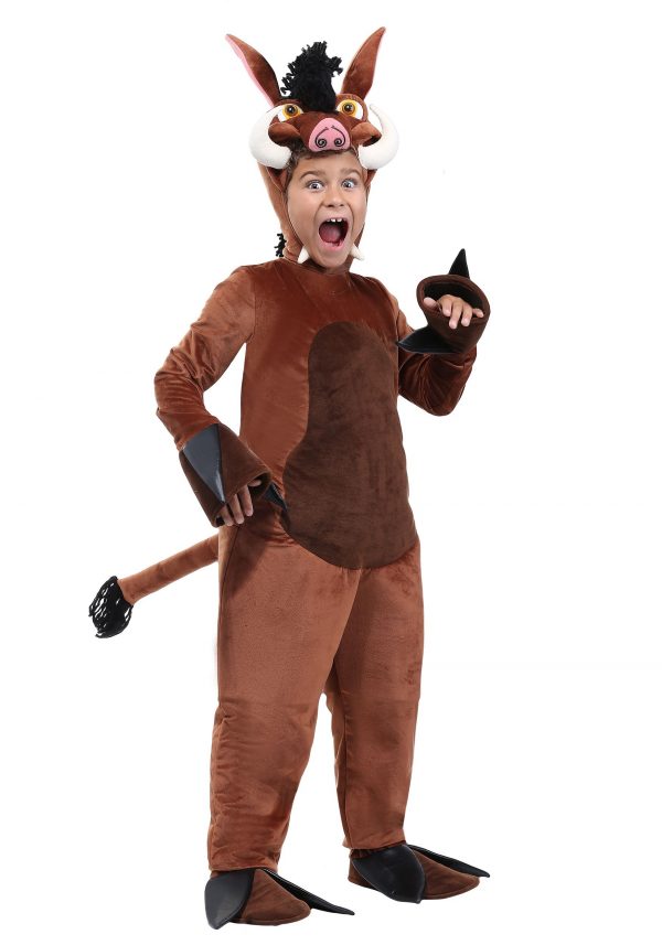 Kids Warthog Costume