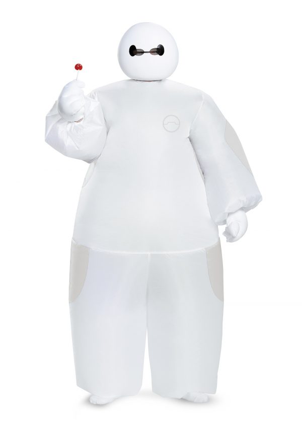 Kid's White Big Hero 6 Baymax Inflatable Costume