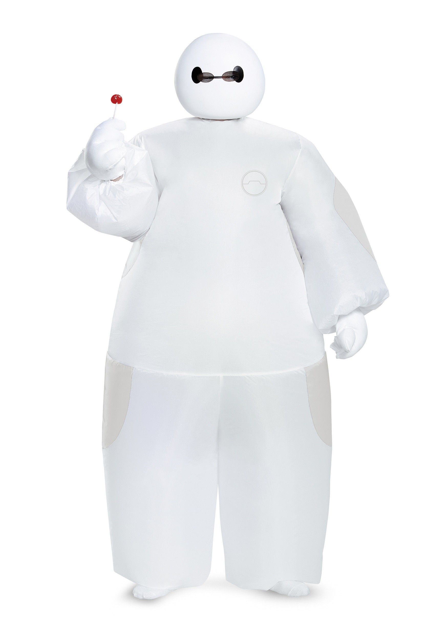 Kid’s White Big Hero 6 Baymax Inflatable Costume