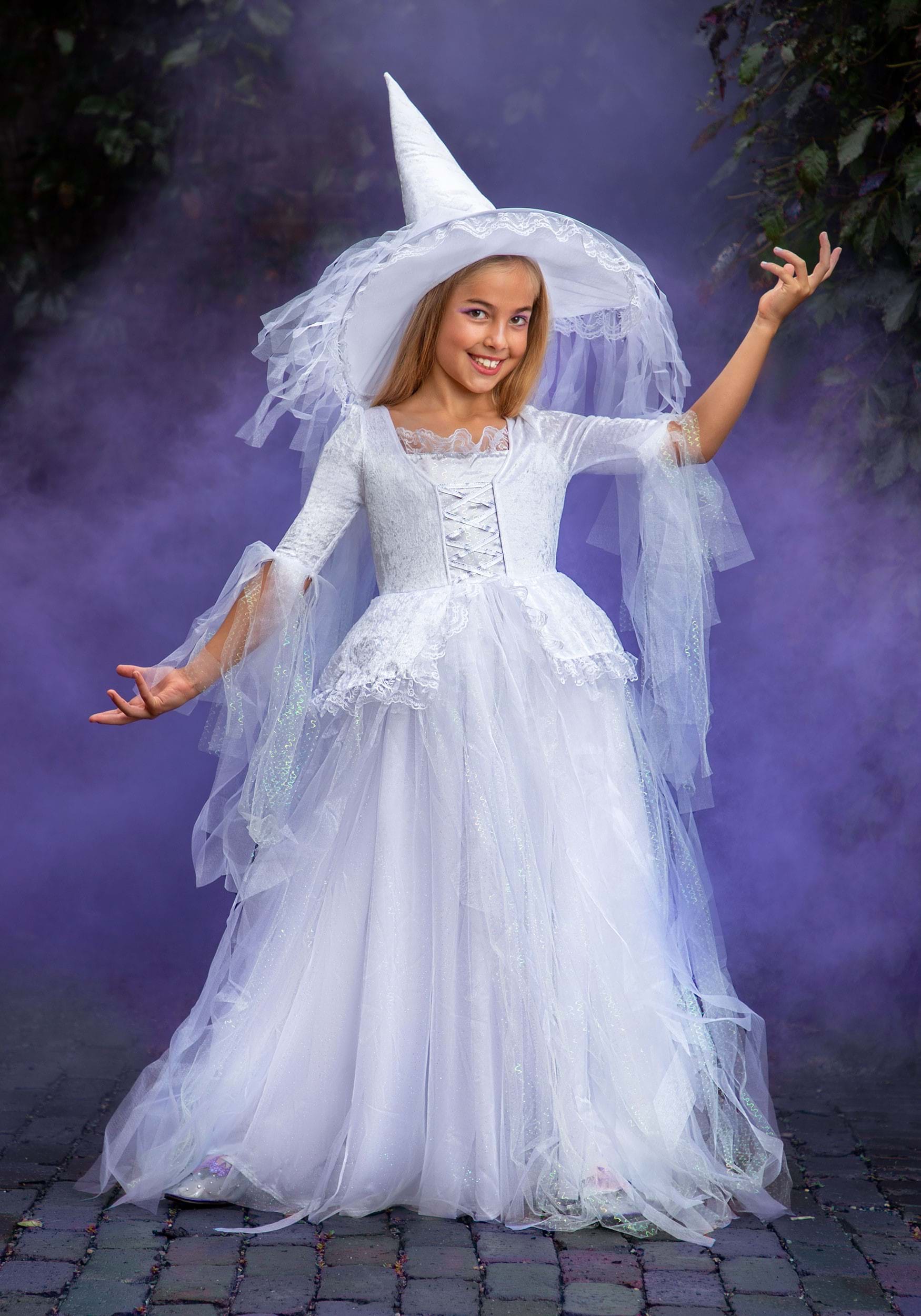 Kid’s White Witch Costume