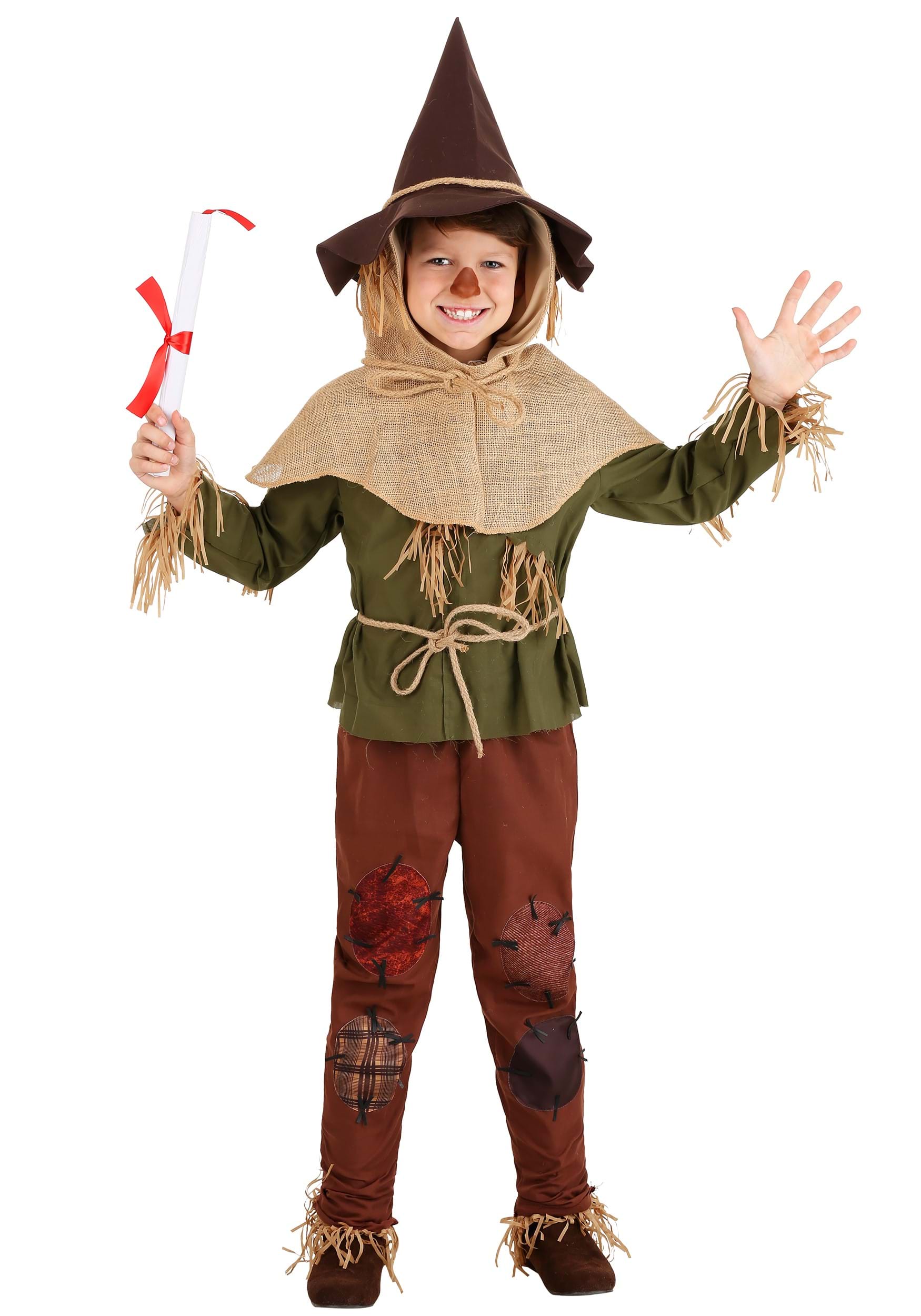 Kid’s Wizard of Oz Scarecrow Costume