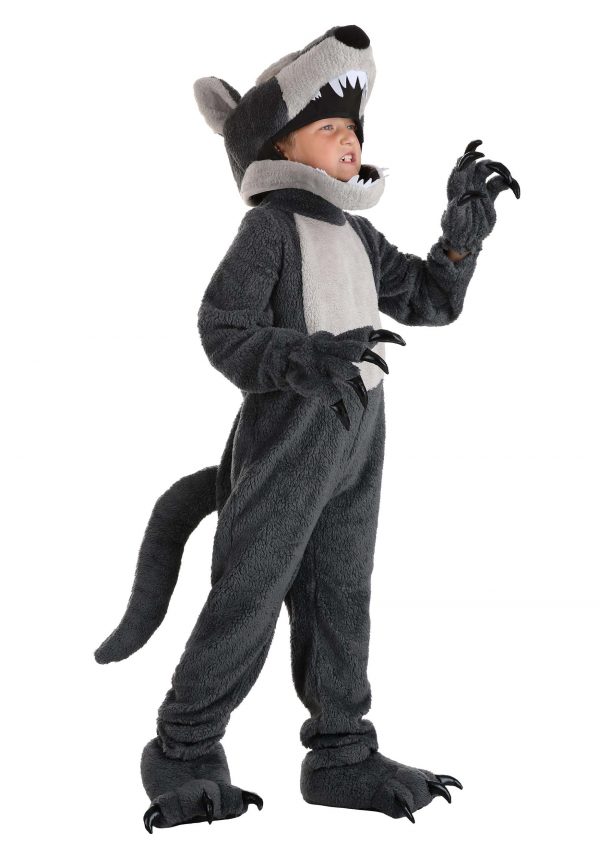 Kid's Wolf Jawesome Costume