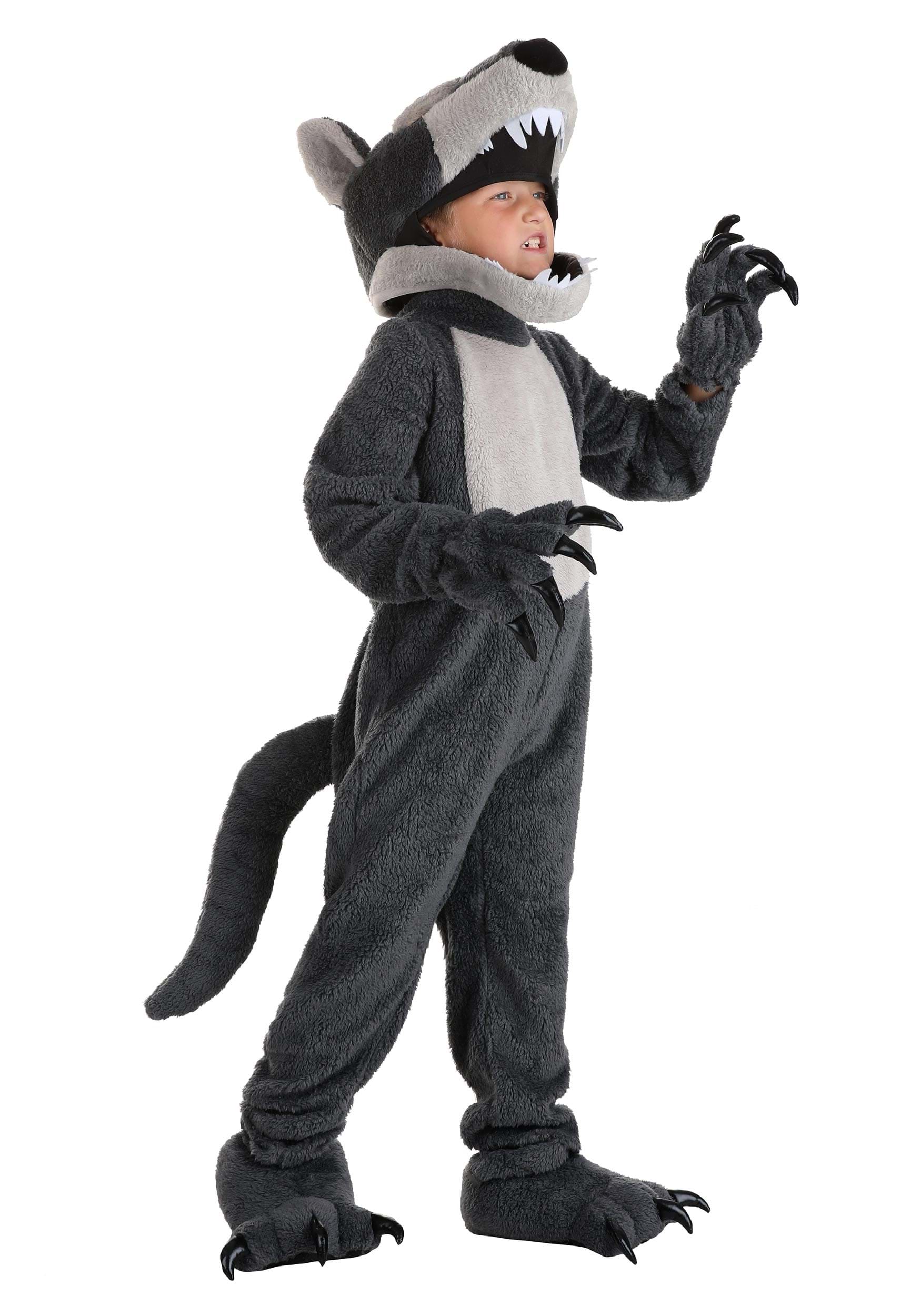 Kid’s Wolf Jawesome Costume