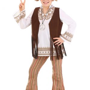 Kid's Woodstock Hippie Costume