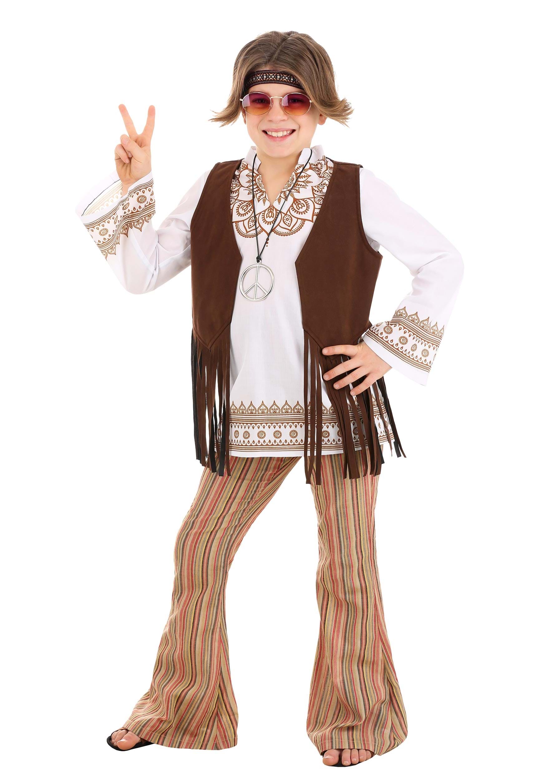 Kid’s Woodstock Hippie Costume