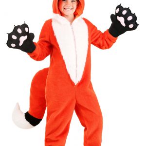 Kid's Woodsy Fox Costume