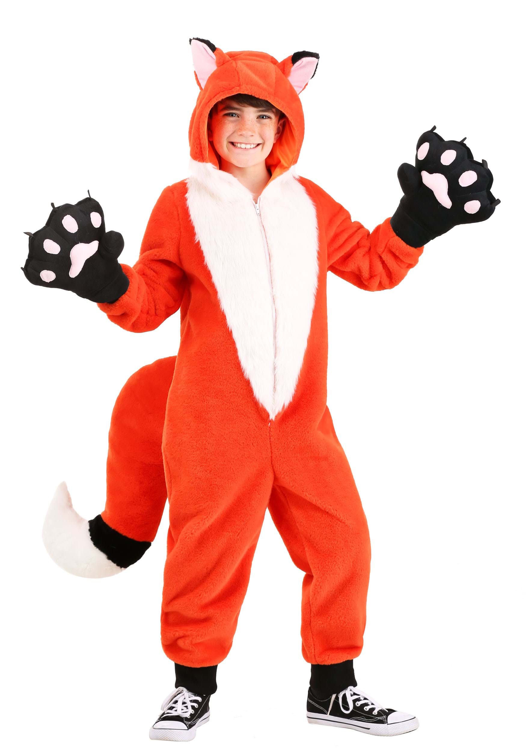 Kid’s Woodsy Fox Costume