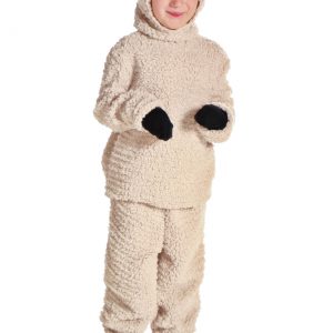 Kids Woolly Sheep Costume