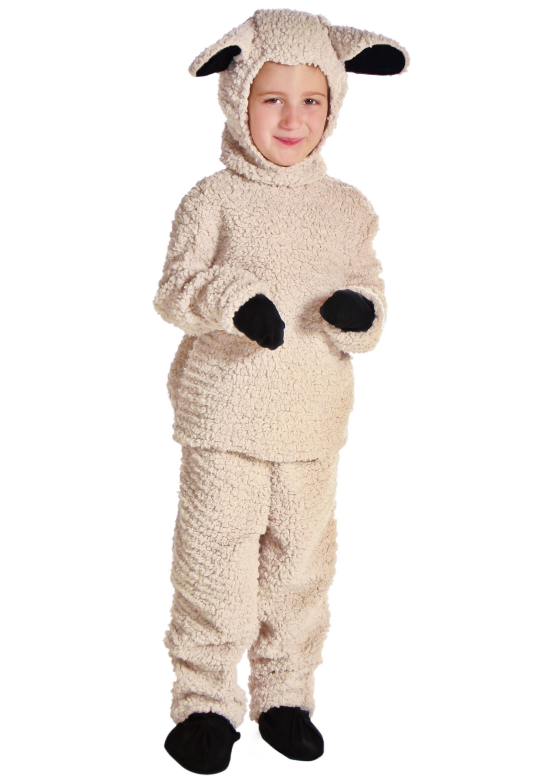 Kids Woolly Sheep Costume